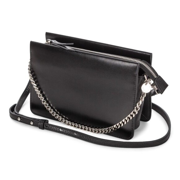 Celine Dion Spirito Leather Crossbody Bag - Picture 1 of 8
